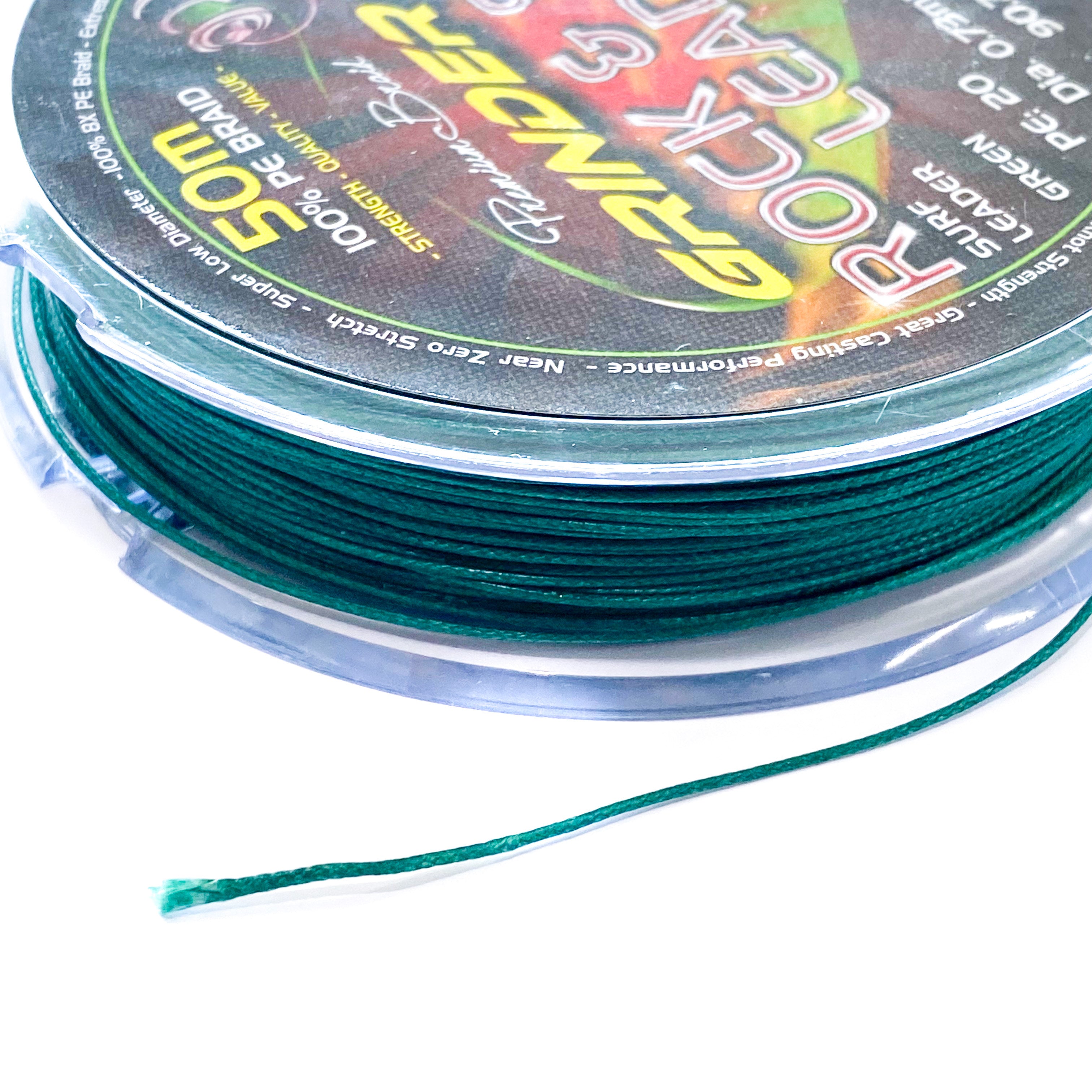 Grinder X8 Rock and Surf Leader Green