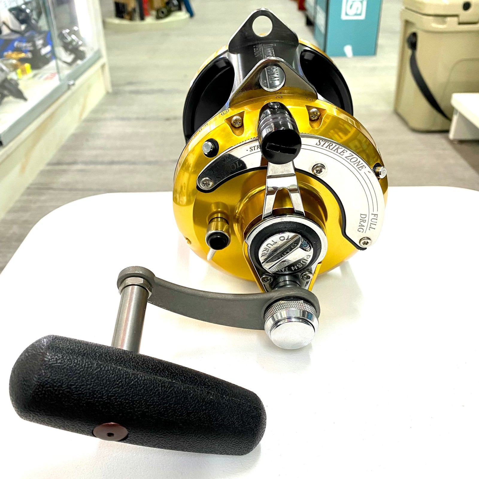 Penn International 70VS 2 Speed Overhead Reel Custom 