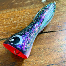 Reaction Lures - Popper 125g Purple Flake