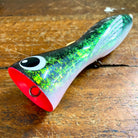 Reaction Lures - Popper 125g Green Flake