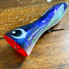 Reaction Lures - Popper 125g Blue Flake