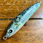 Reaction Lures S40 - 40g Sinking Stickbait Black Flake