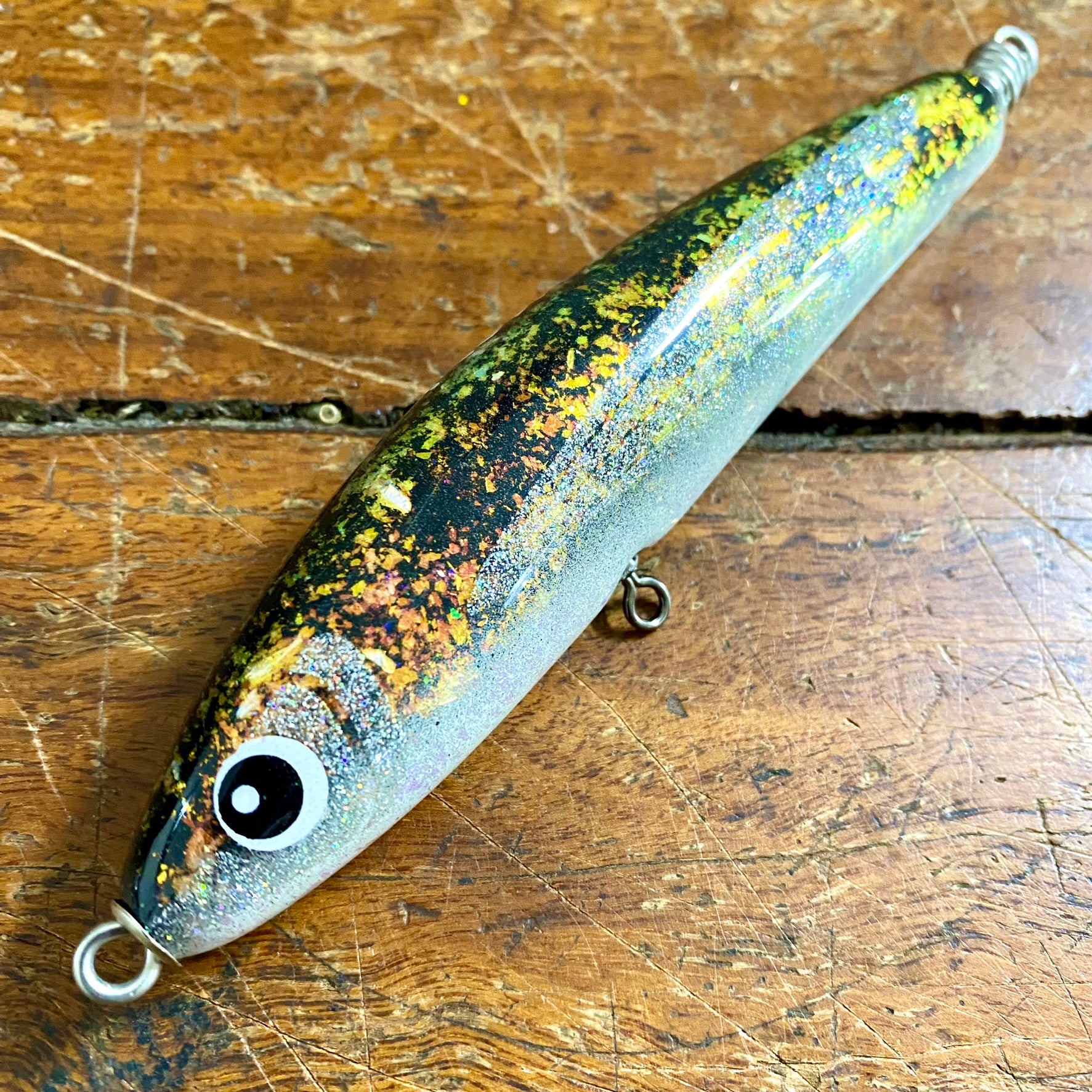 Reaction Lures S40 - 40g Sinking Stickbait Copper Flake