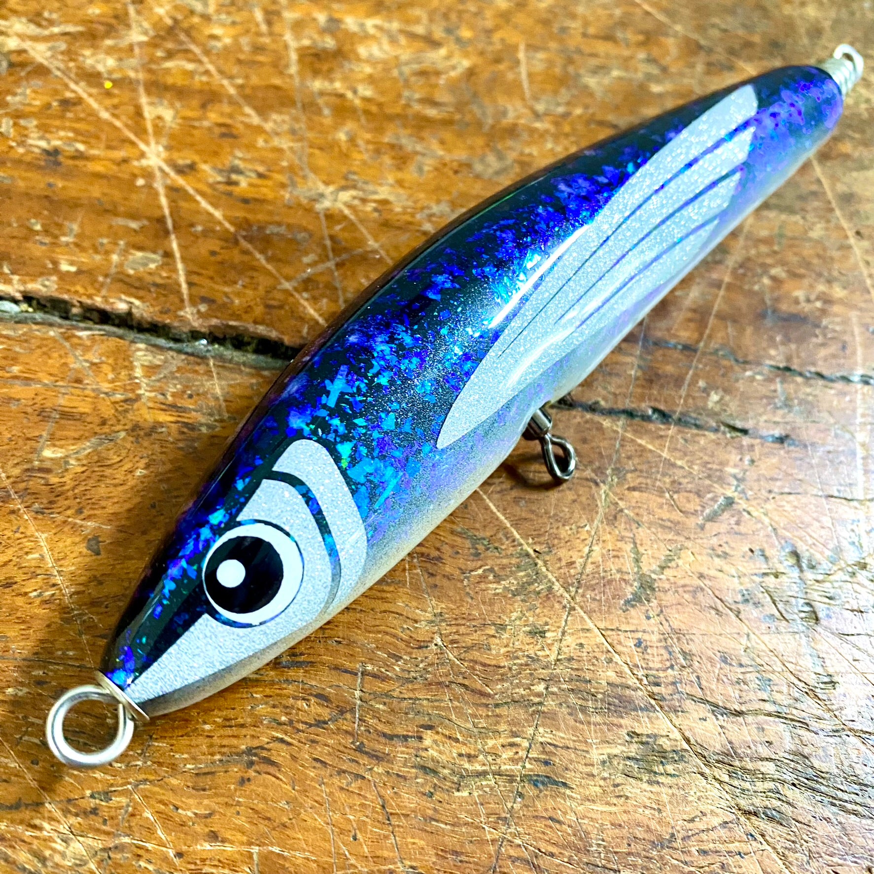 Reaction Lures Reaction Lures S55 - 55g Sinking Stickbait - close up