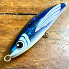 Reaction Lures S80 - 80g Sinking Stickbait Blue Flake