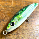 Reaction Lures S80 - 80g Sinking Stickbait Green Flake