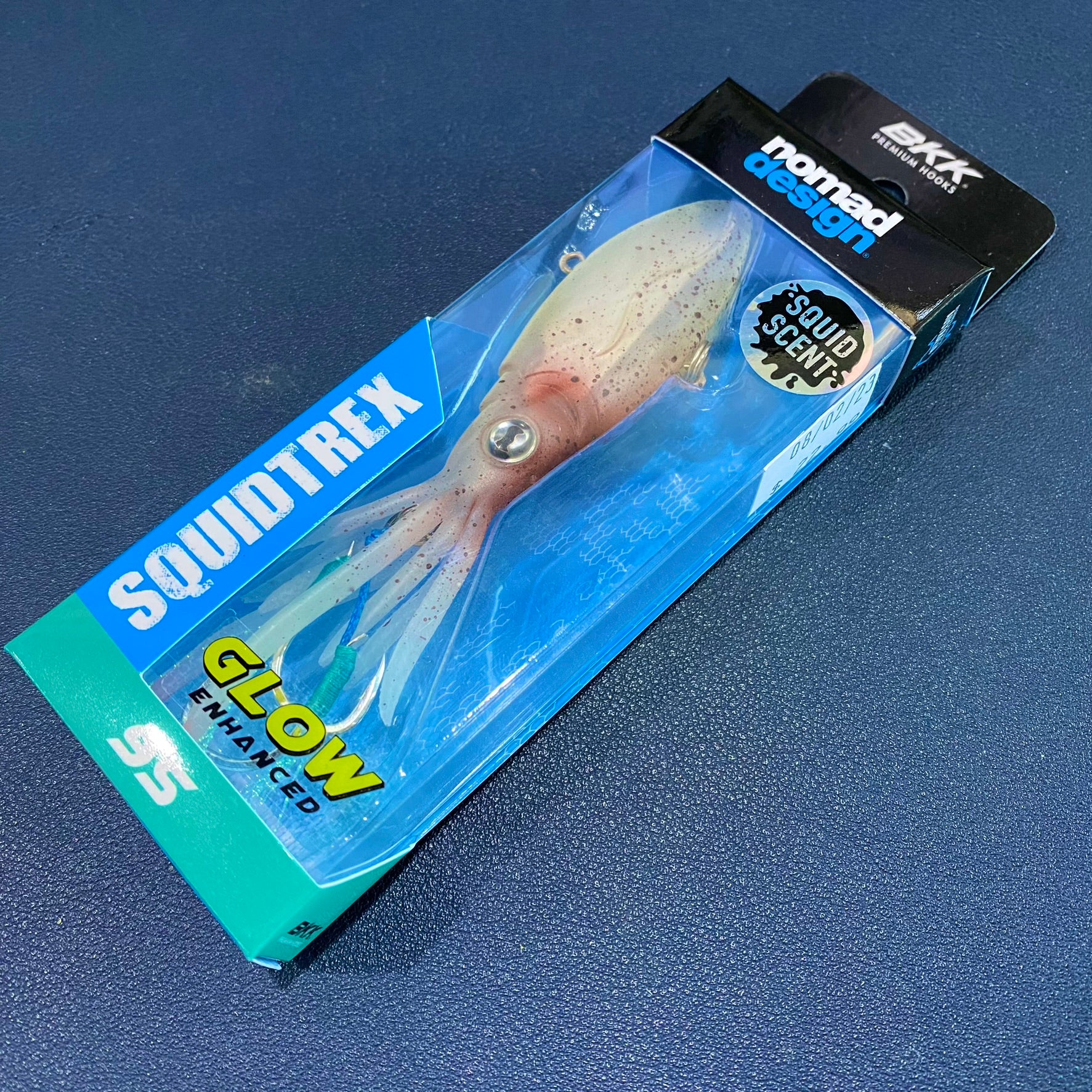 Nomad Squidtrex 95 Vibe - 95mm 32gm BSPKL Brown Speckle