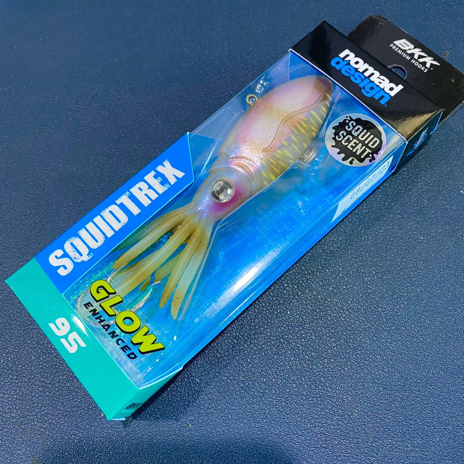 Nomad Squidtrex 95 Vibe - 95mm 32gm TGR Tiger