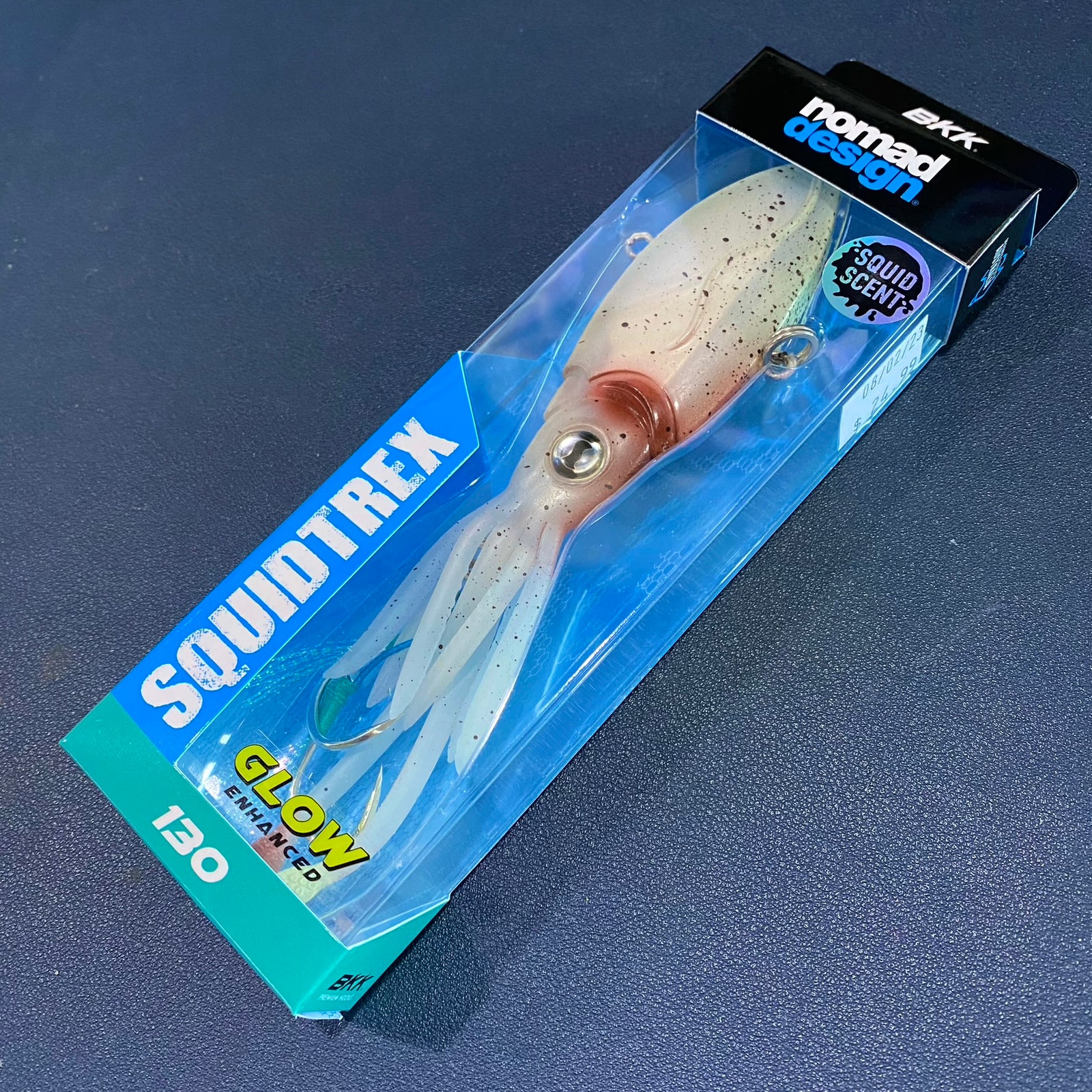 Nomad Squidtrex 130 Vibe - 130mm 92gm BSPKL Brown Speckle