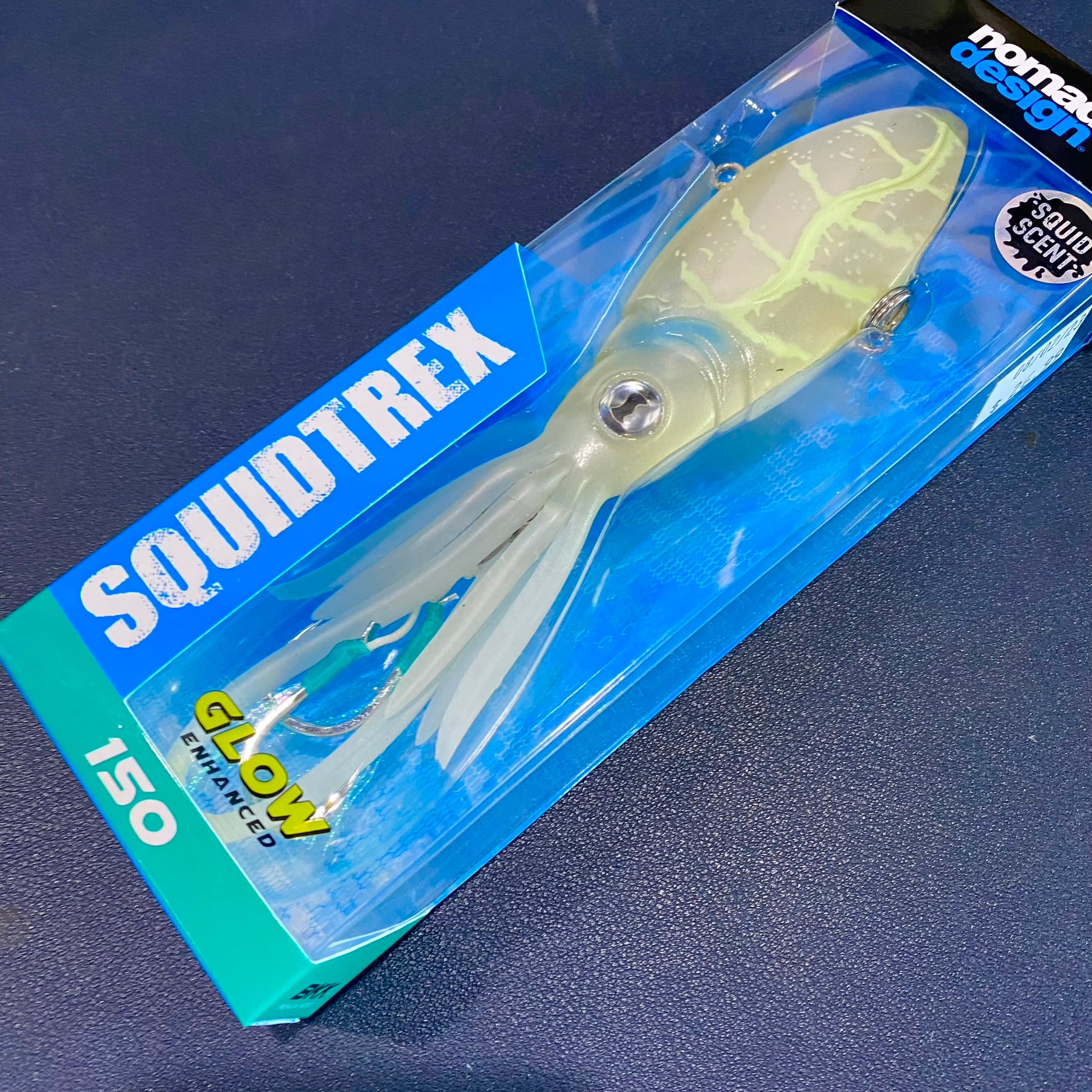 Nomad Squidtrex 150 Vibe - 150mm 128g - Compleat Angler Nedlands
