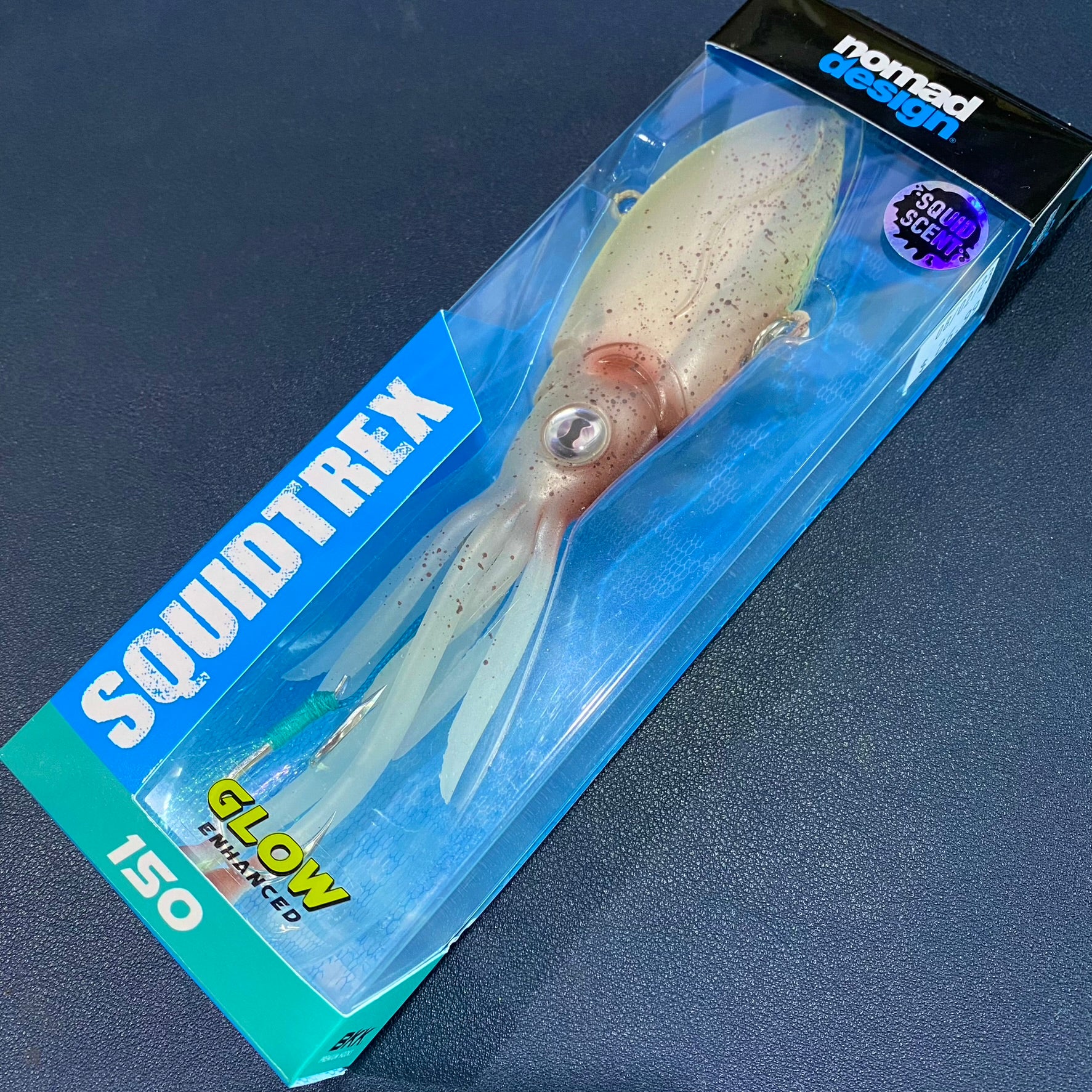 Nomad Squidtrex 150 Vibe - 150mm 128g - Compleat Angler Nedlands