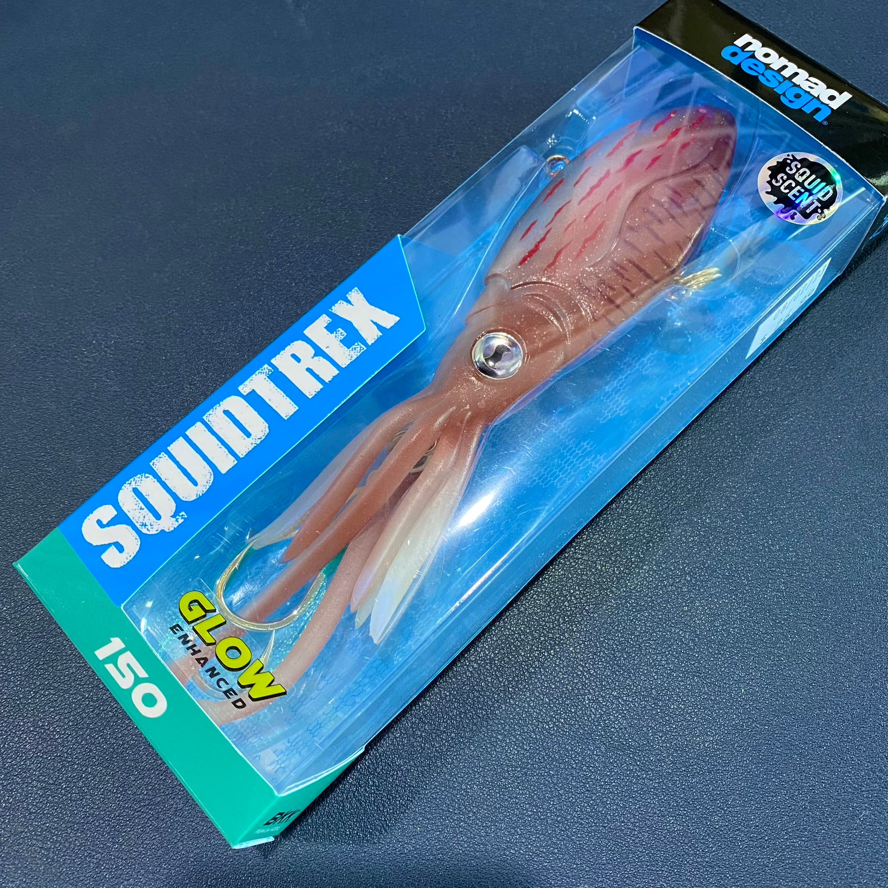 Nomad Squidtrex 150 Vibe CRED Cali Red