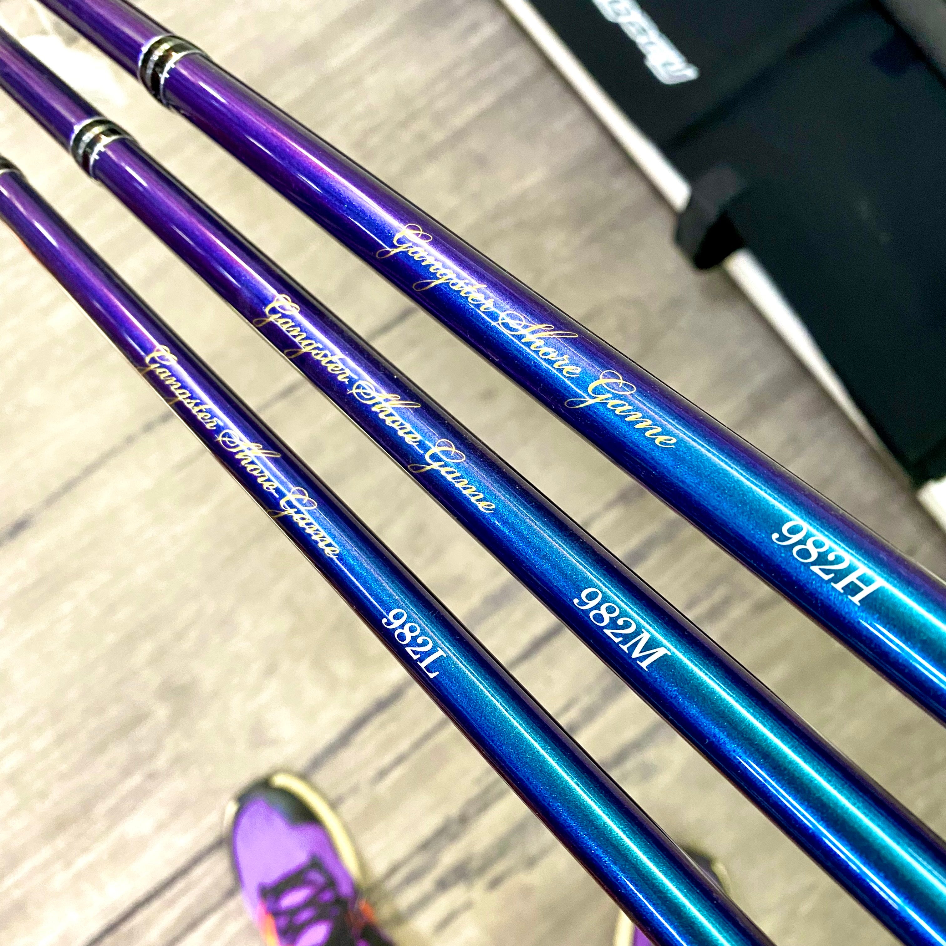 Jigging Master Gangster Shore Game Rod