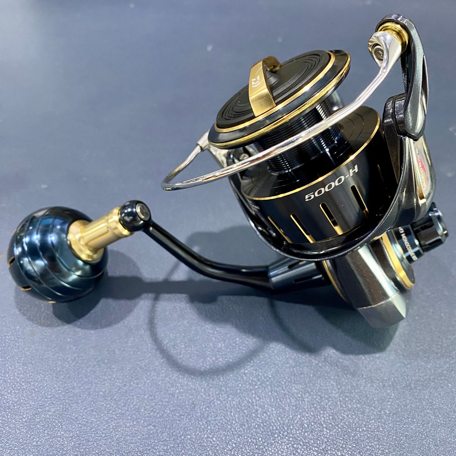 Daiwa 2023 Saltiga 5000H Spin Reel