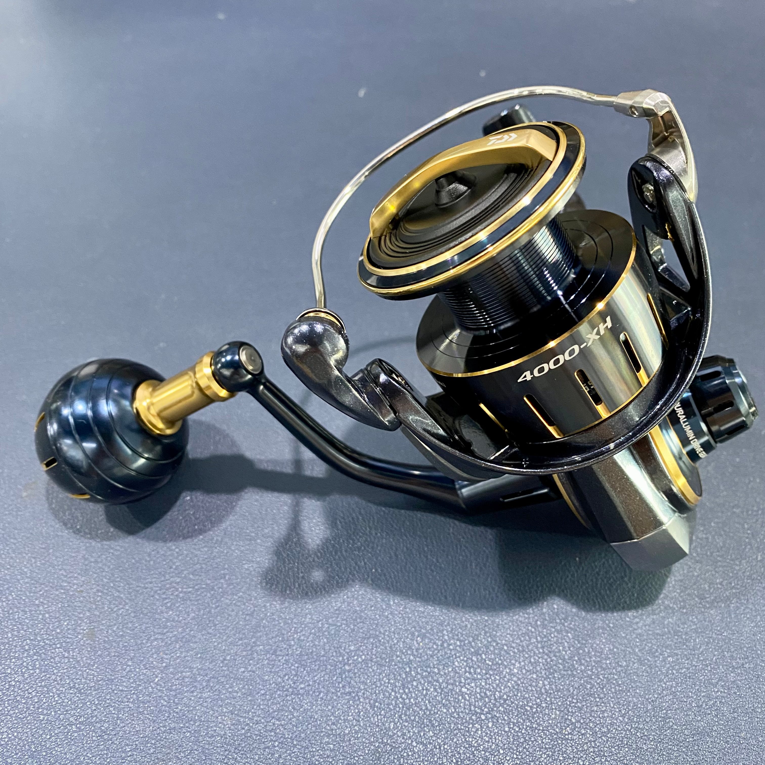Daiwa 2023 Saltiga 4000XH Spin Reel