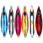 Jignesis Jignesis Rolling Jigs 480g Assorted Colours 3 Per Pack