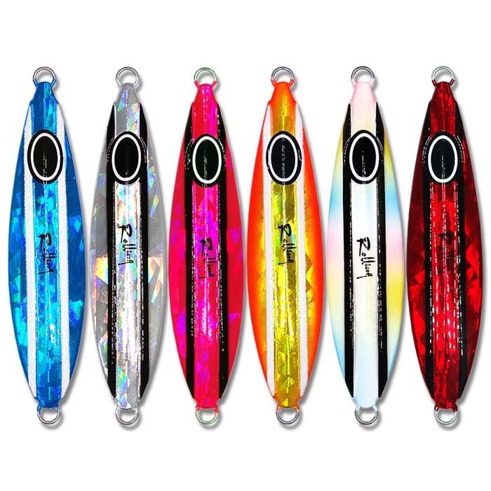 Jignesis Jignesis Rolling Jigs 480g Assorted Colours 3 Per Pack