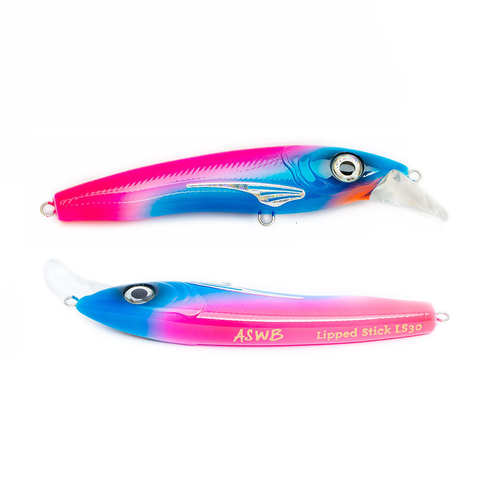 ASWB Lipped Stick 30 LS30 Pink Fusilier Floating Lure 30g 130mm