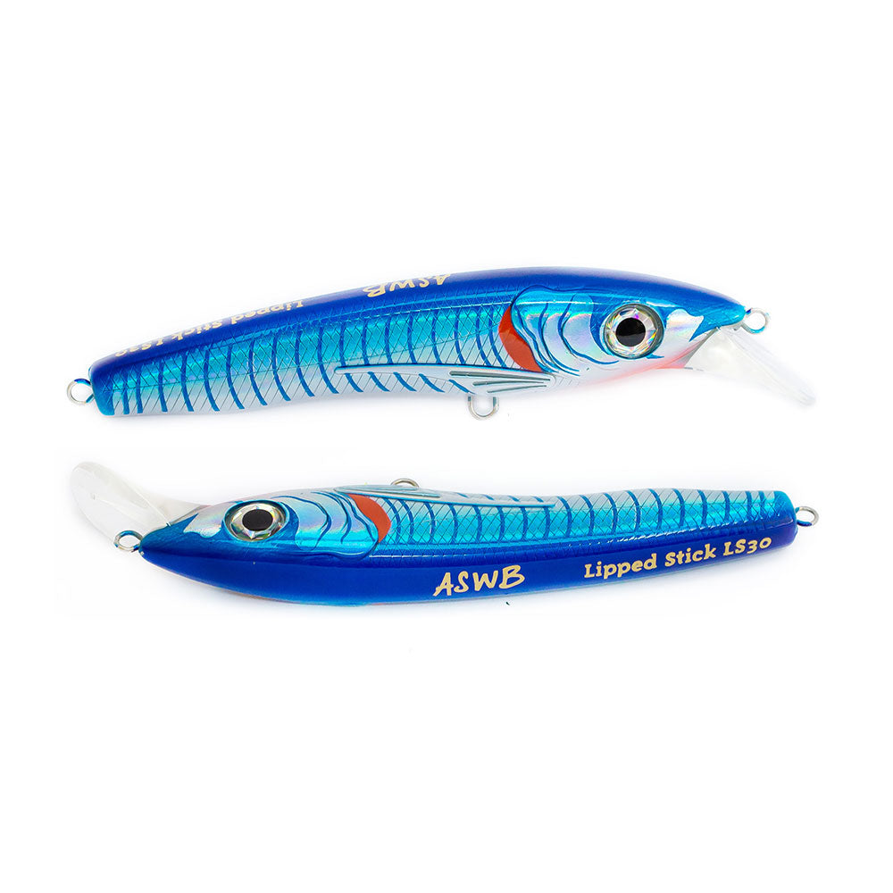 ASWB Lipped Stick 30 LS30 M Series Sardine Floating Lure 30g 130mm