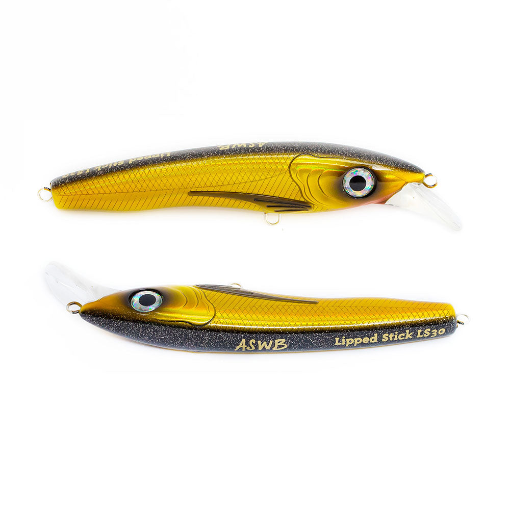 ASWB Lipped Stick 30 LS30 Sun baker Floating Lure 30g 130mm