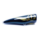 Load Lures Geet Seeker 180F Popper Black Gold Foil