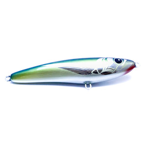 Load Lures Instigator 200F GT Floating Stickbait Yellowfin Silver Foil