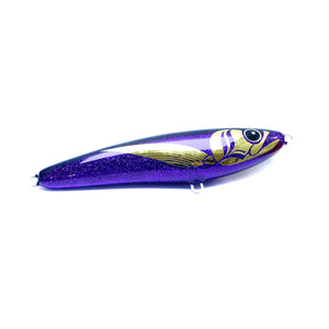Load Lures Instigator 200S Purple Glitter Gold Foil