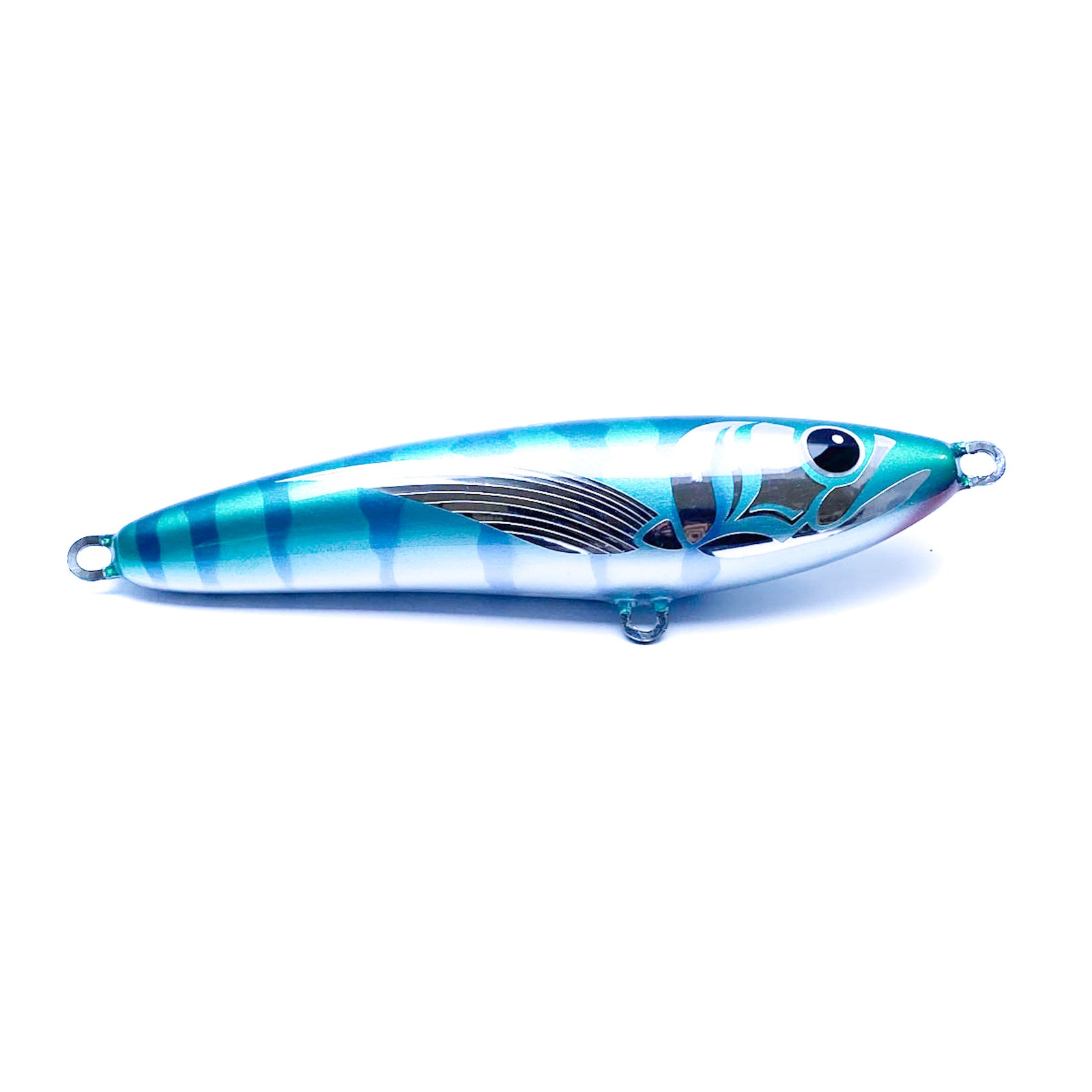 Load Lures Recluse 165S Bonito Silver Foil