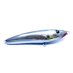 Load Lures Recluse 165S Mullet Silver Foil