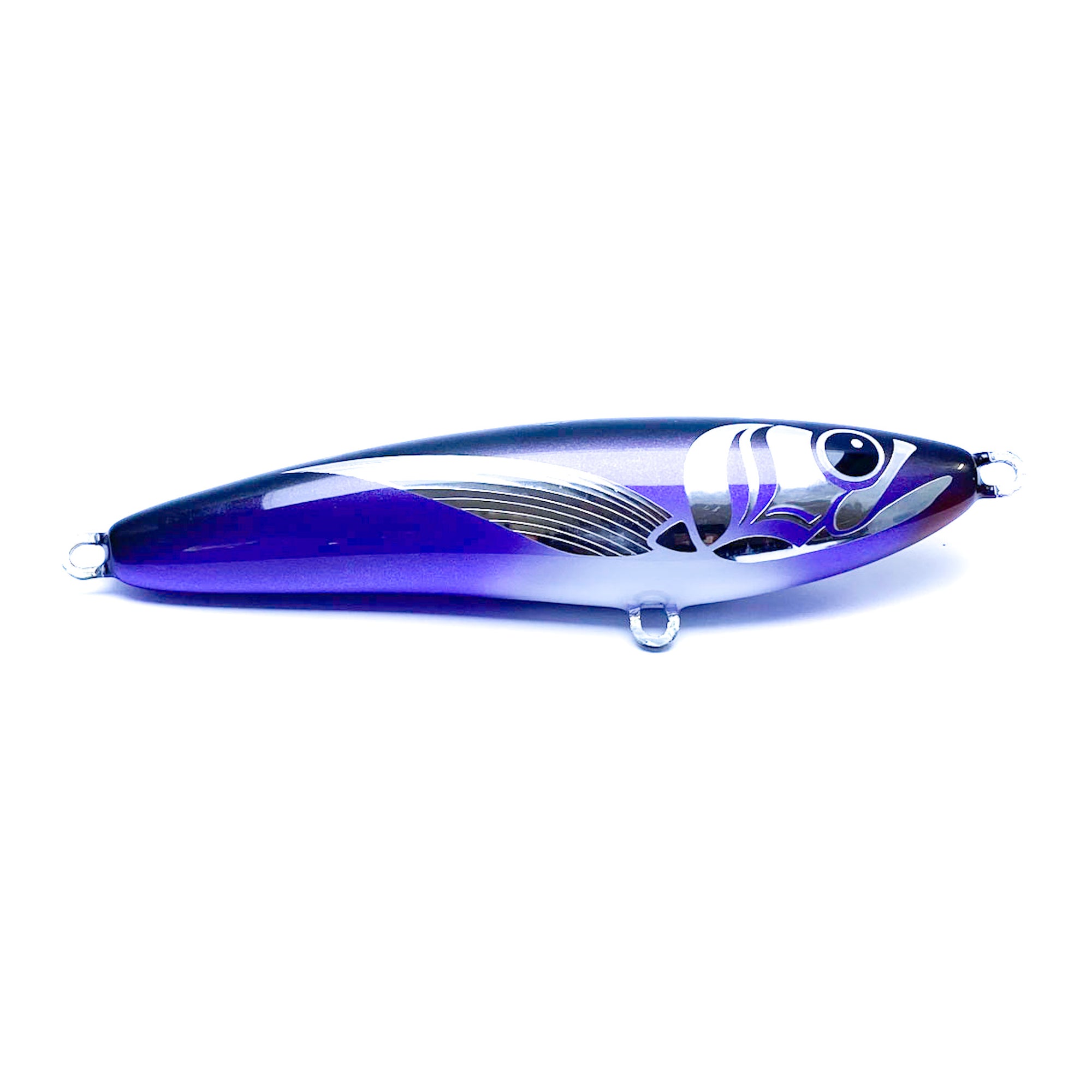 Load Lures Recluse 165S Nebula Silver Foil