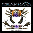 Cranka Crab 65mm 9.5g - Compleat Angler Nedlands