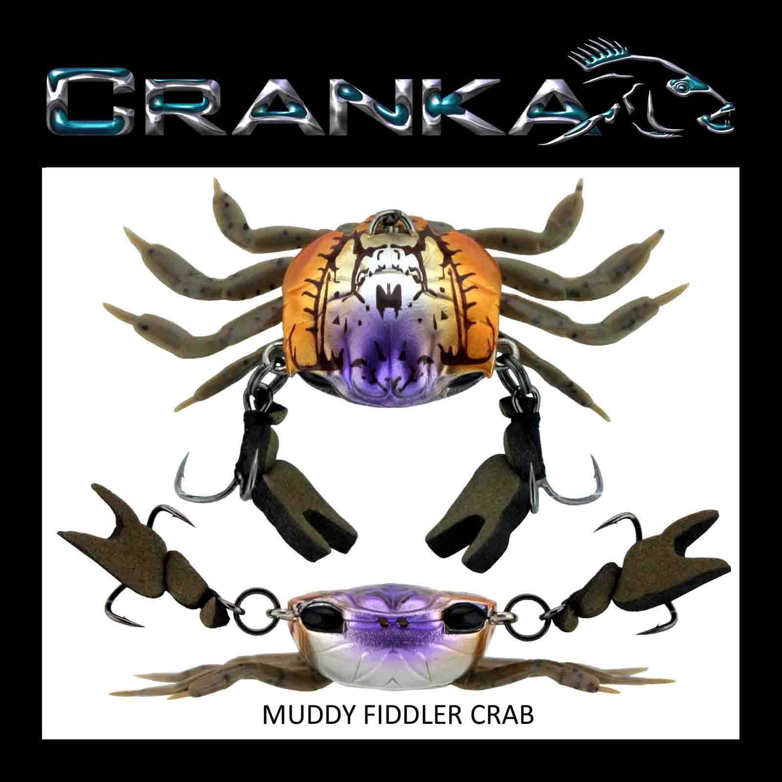 Cranka Crab 50mm 3.9g Light - Compleat Angler Nedlands