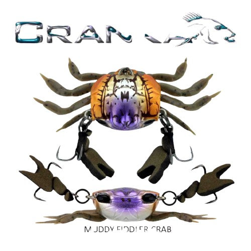 Cranka Crab 50mm 5.9g Heavy – Compleat Angler Nedlands Pro Tackle