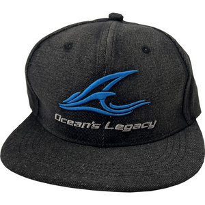 Oceans Legacy Denim Cap Black