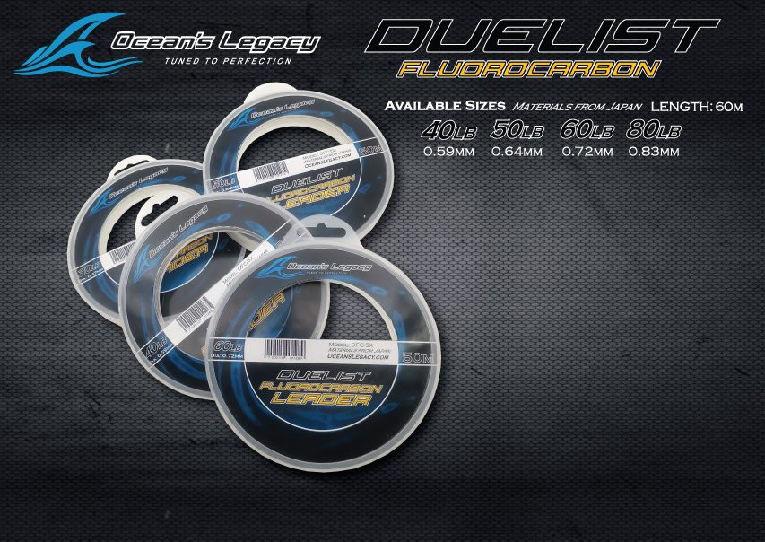 Oceans Legacy Duelist Fluorocarbon Leader - Compleat Angler
