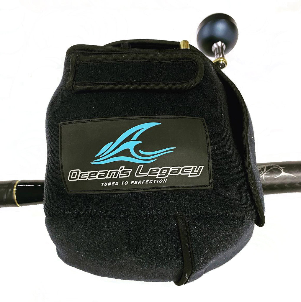 Oceans Legacy Electric Reel Pouch - Compleat Angler Nedlands