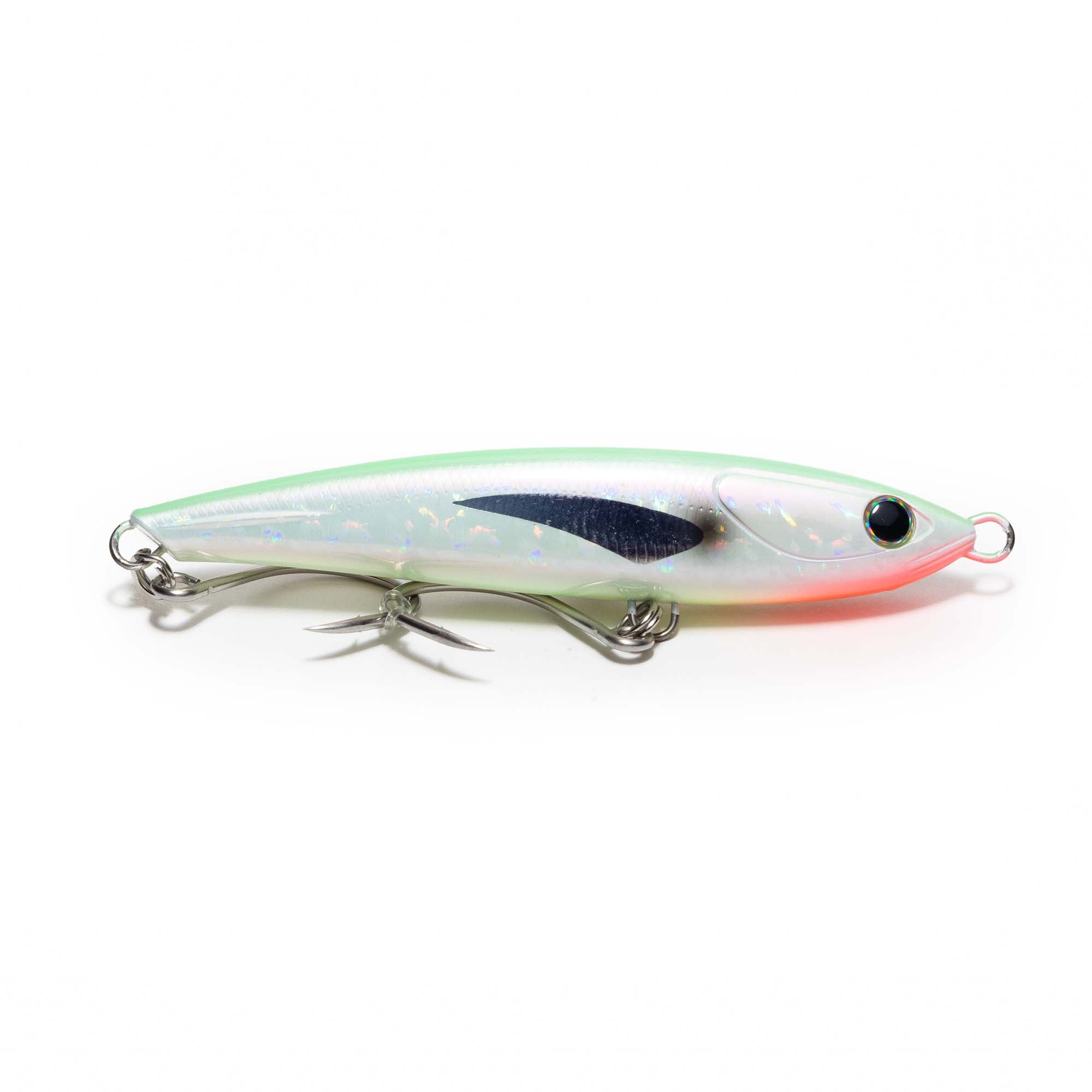 Oceans Legacy Keeling 200 Stickbait White Lumo Bait