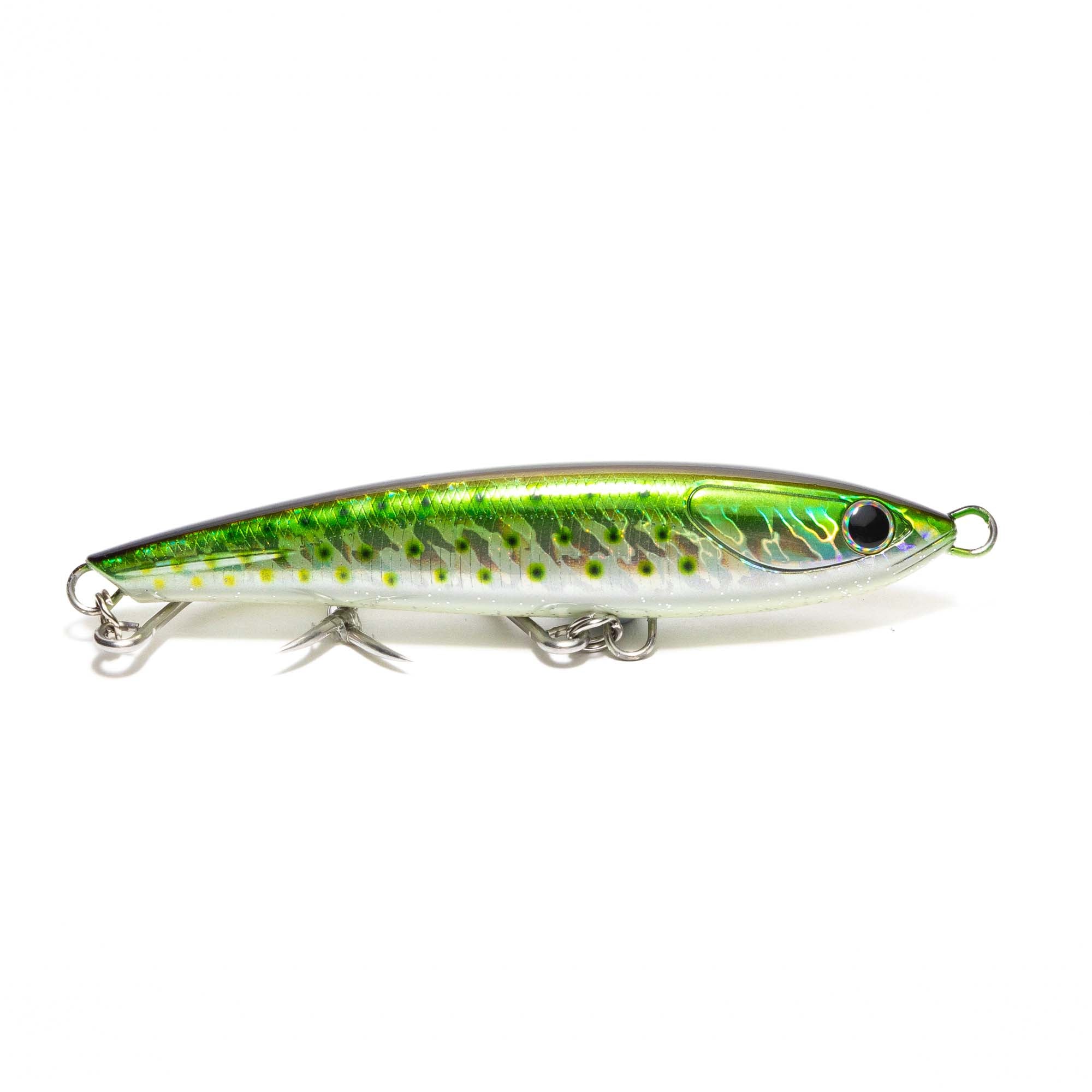 Oceans Legacy Keeling 200 Stickbait Nuclear Lumo Mackerel