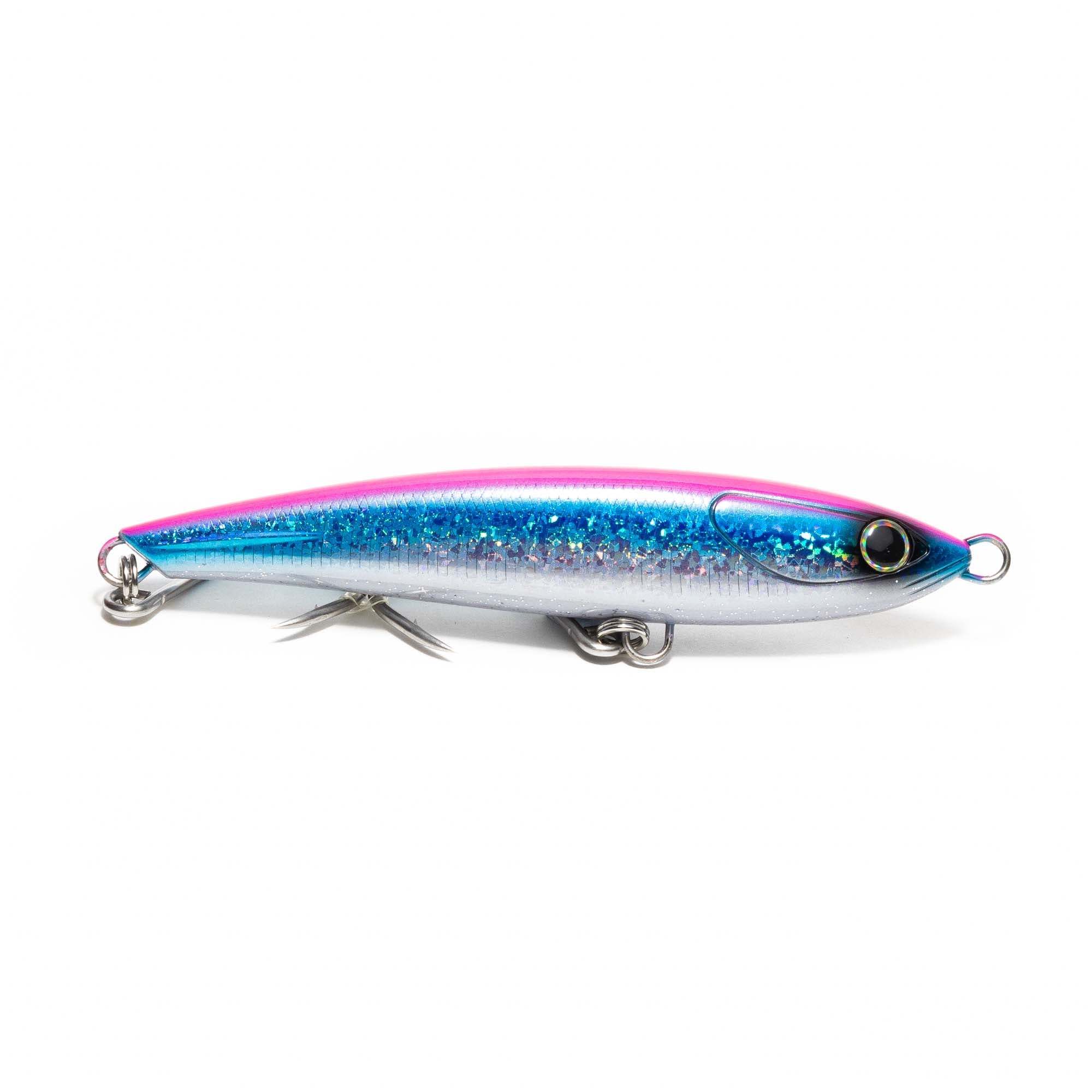 Oceans Legacy Keeling 200 Stickbait Blue Pink Silver