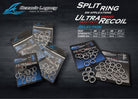 Oceans Legacy Ultra Recoil Split Rings