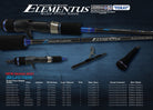 Oceans Legacy Elementus Slow Overhead Fishing Rod