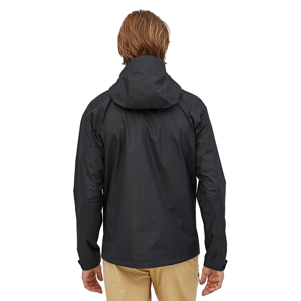 Patagonia Torrentshell 3L Jacket Black Back