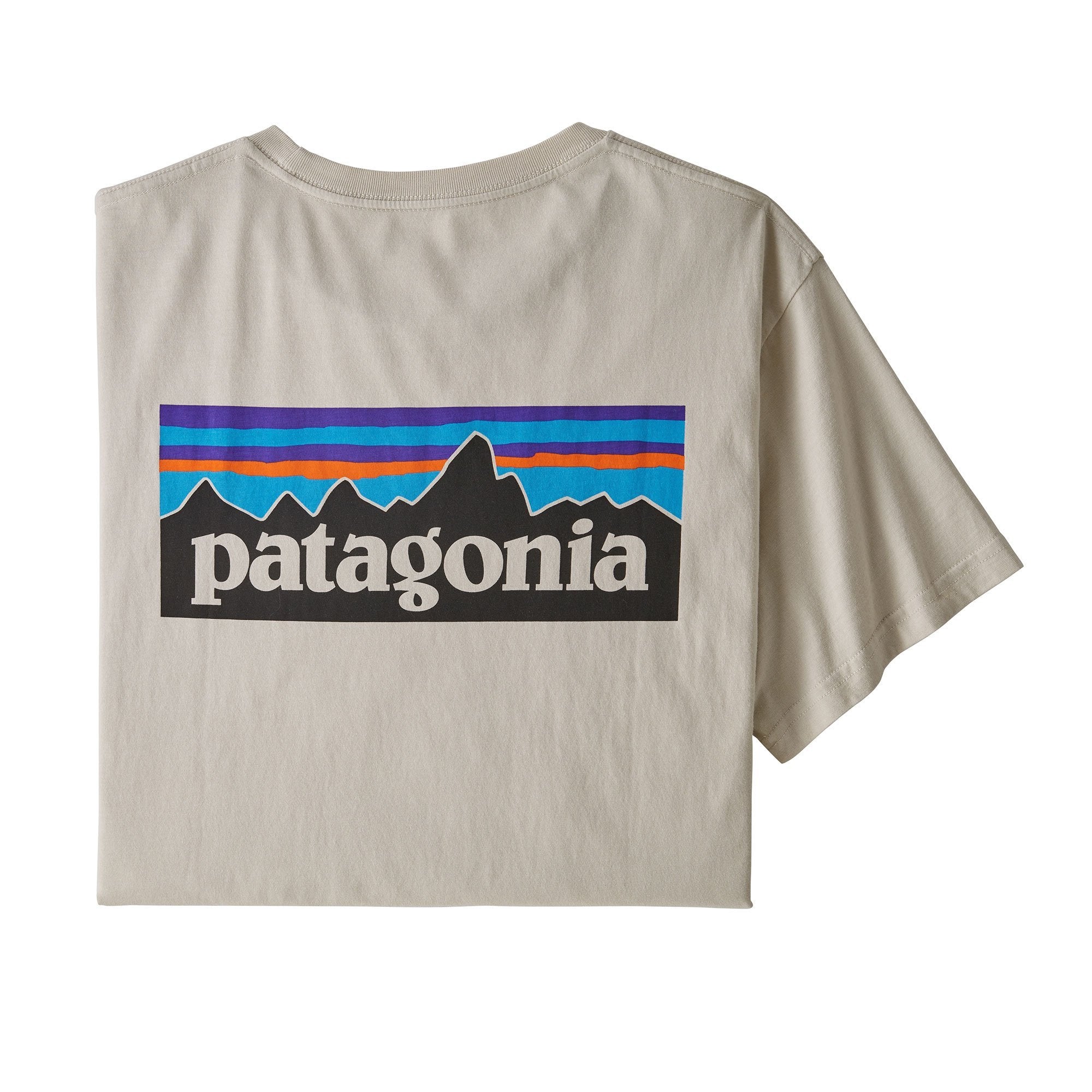 Patagonia P-6 Logo Organic T-Shirt Pumice
