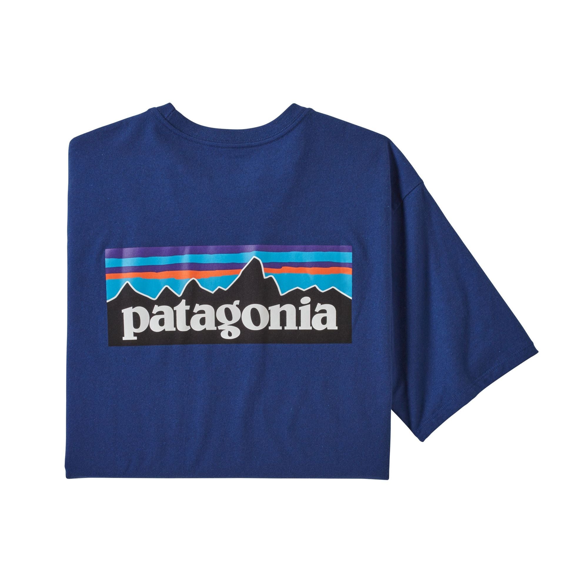 Patagonia P-6 Logo Responsibili-Tee Superior Blue