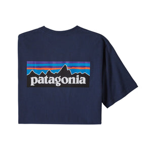 Patagonia P-6 Responsibili-Tee Navy