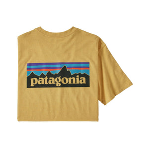 Patagonia P-6 Responsibili-Tee Surfboard Yellow