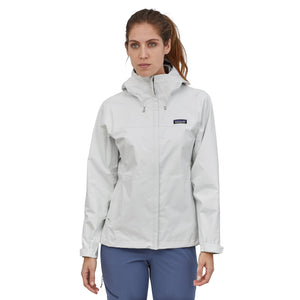 Patagonia Womens Torrentshell 3L Jacket Birch White Front