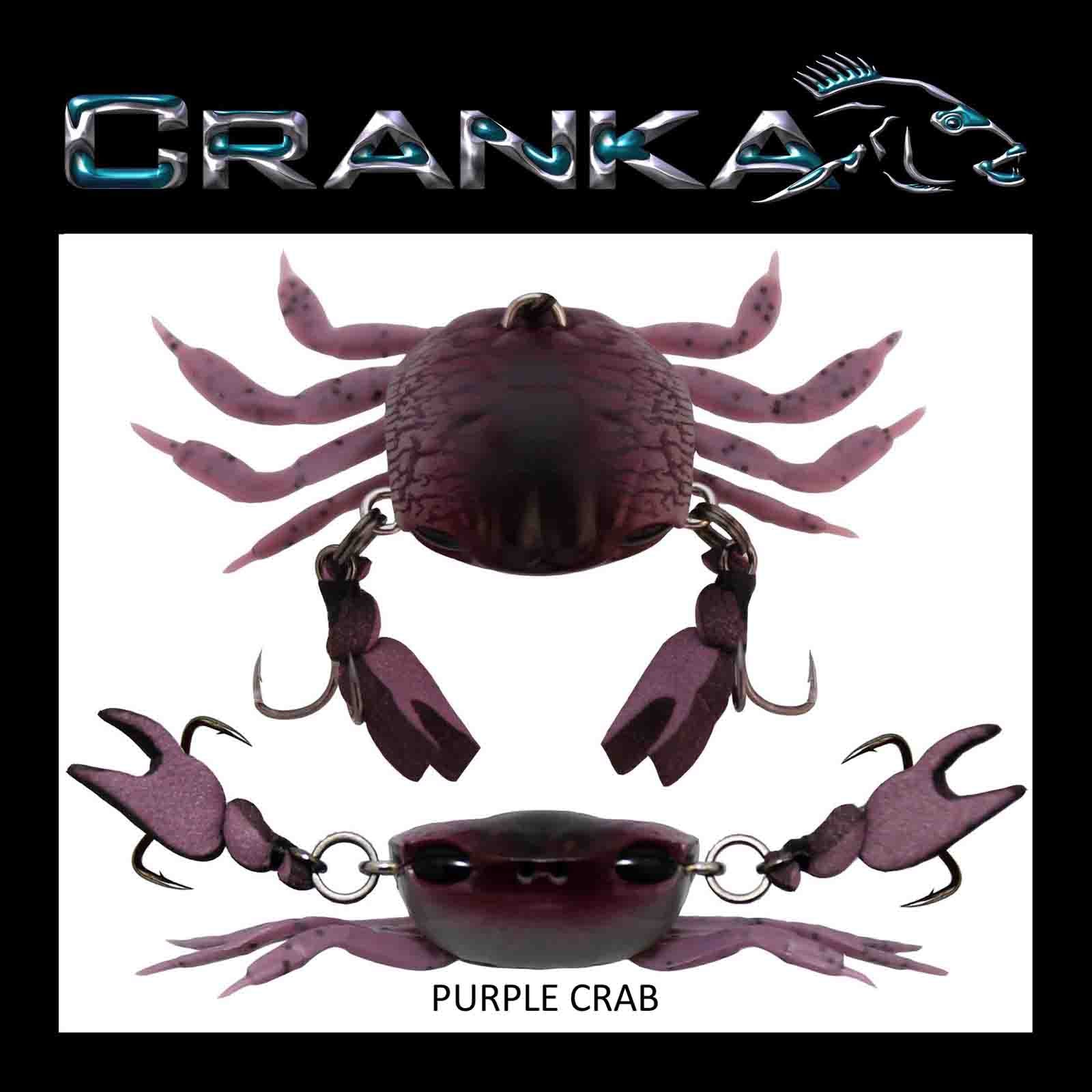 Cranka Crab 50mm 5.9g Heavy – Compleat Angler Nedlands Pro Tackle
