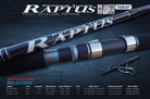 Oceans Legacy Raptus Offshore Popping Fishign Rod
