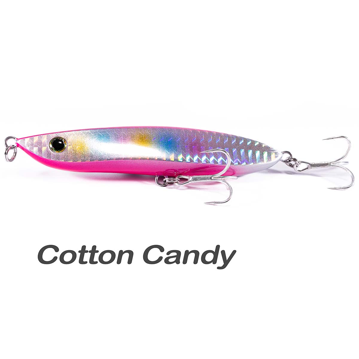 Richter Sickbait 100mm 30g Sinking Stickbait Lure Cotton Candy